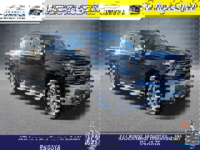 Used 2021 Chevrolet Silverado 1500 LTZ w/ LTZ Premium Package