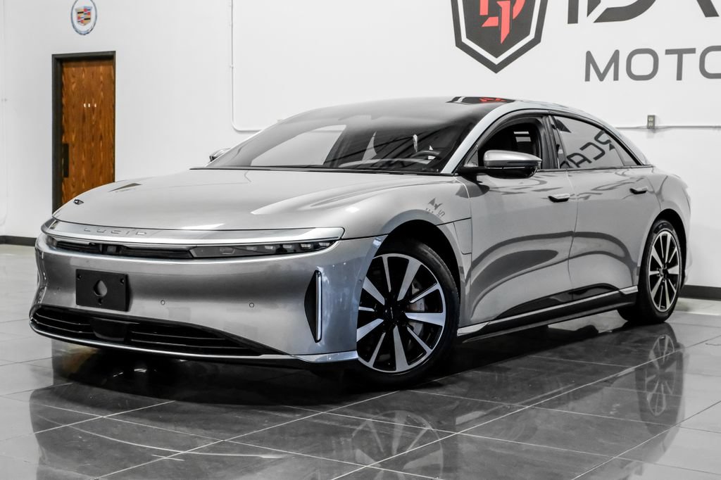 Used 2023 Lucid Air Touring AWD/4WD image 7