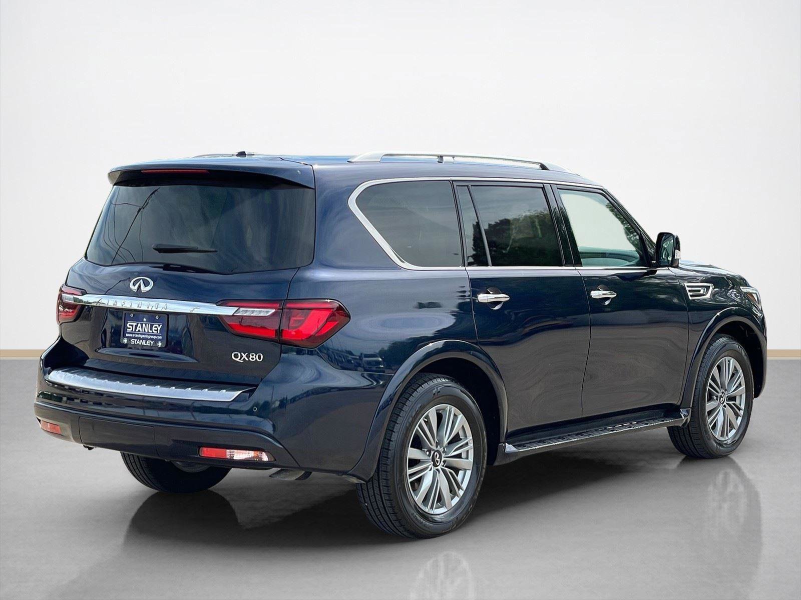 Used 2024 INFINITI QX80 Luxe image 7