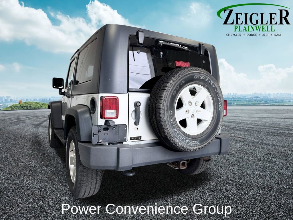 Used 2010 Jeep Wrangler Sport AWD/4WD image 4