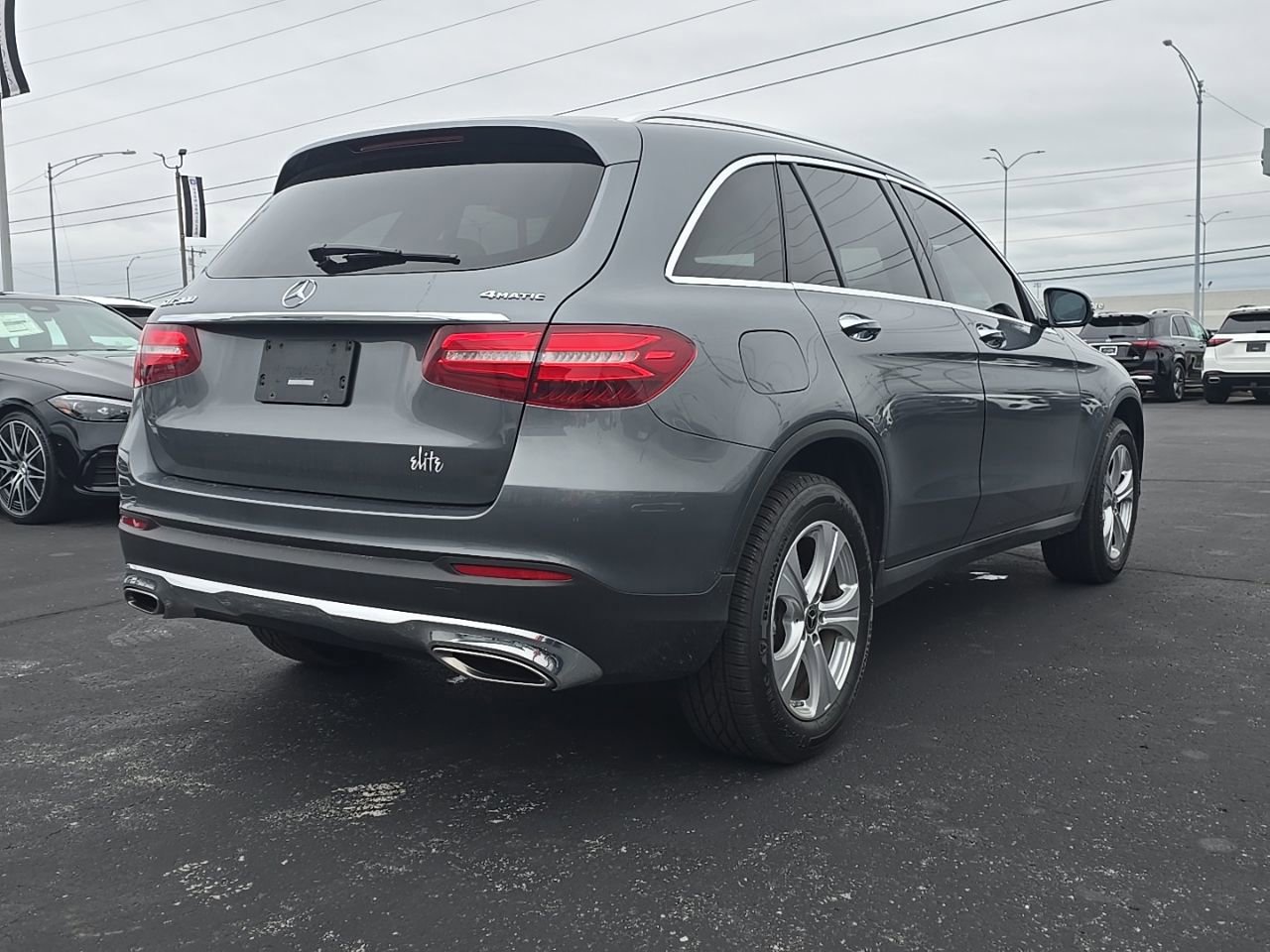 Used 2018 Mercedes-Benz GLC 300 4MATIC image 6