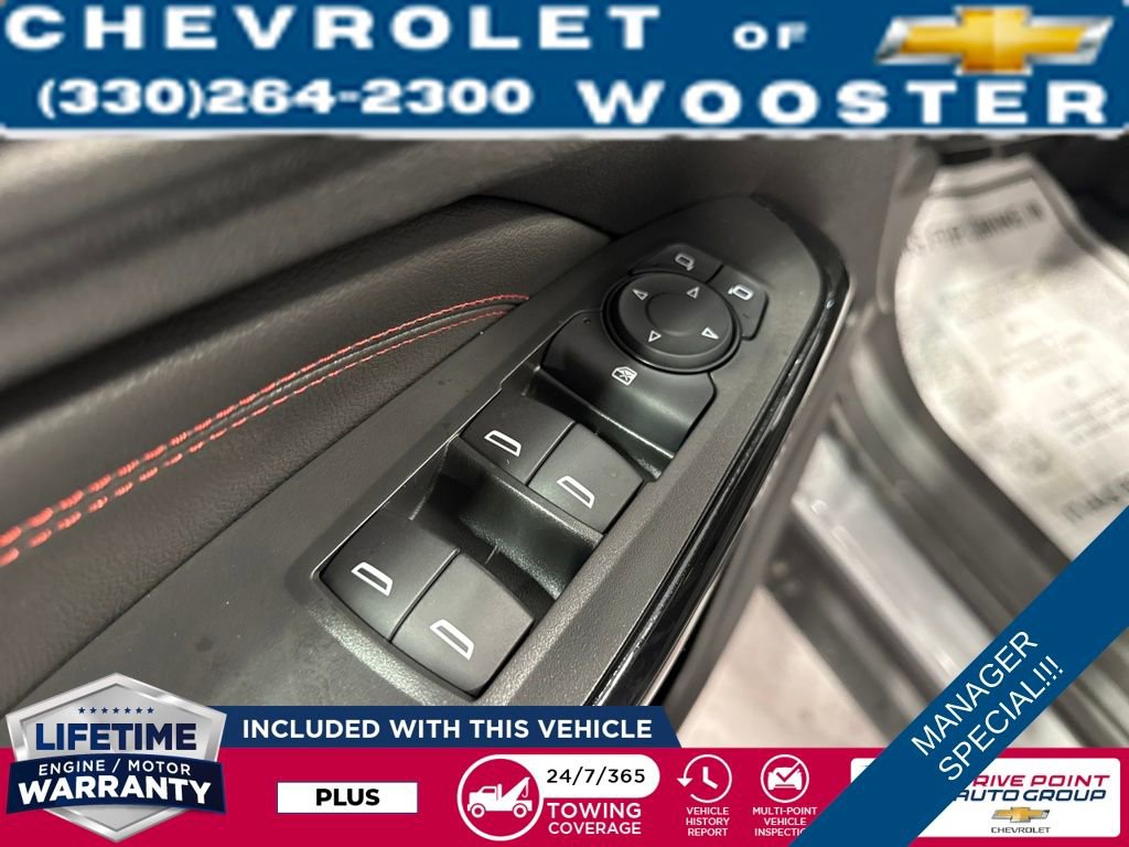 New 2026 Chevrolet Trax RS w/ Driver Confidence Package image 11