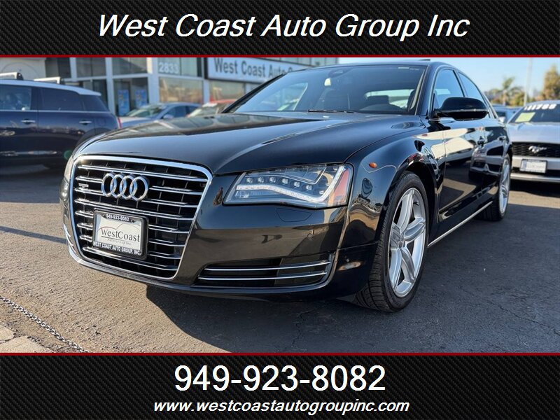 Used 2013 Audi A8 3.0T