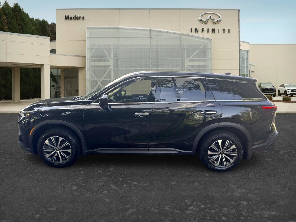 Certified 2025 INFINITI QX60 Pure w/ Cargo Package FWD image 7