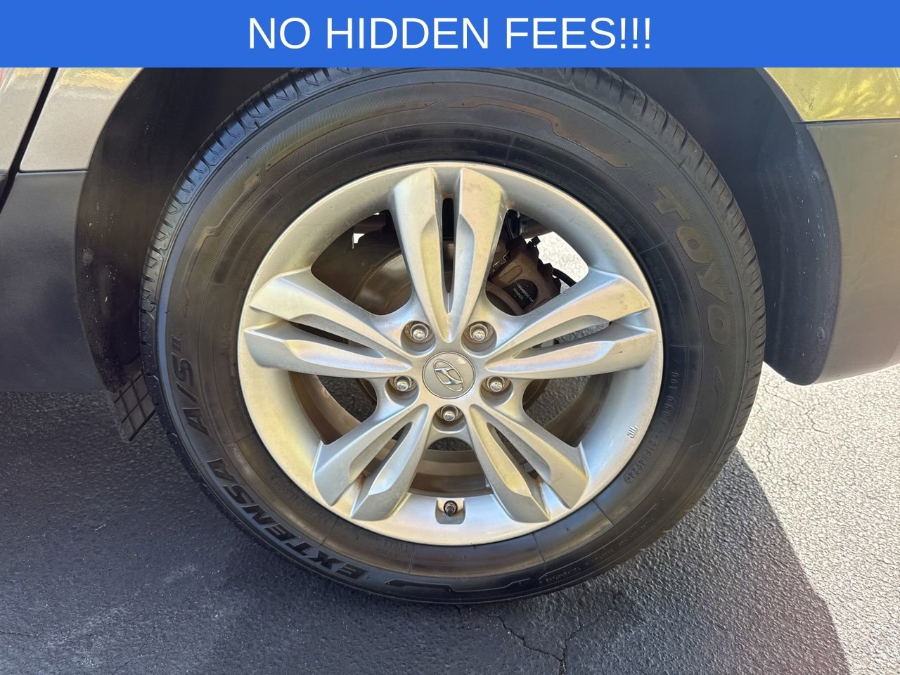 Used 2011 Hyundai Tucson GLS image 9