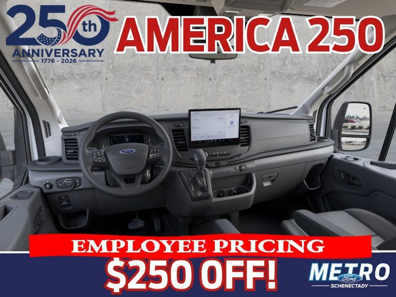 New 2026 Ford Transit 350 148 Medium Roof AWD image 9
