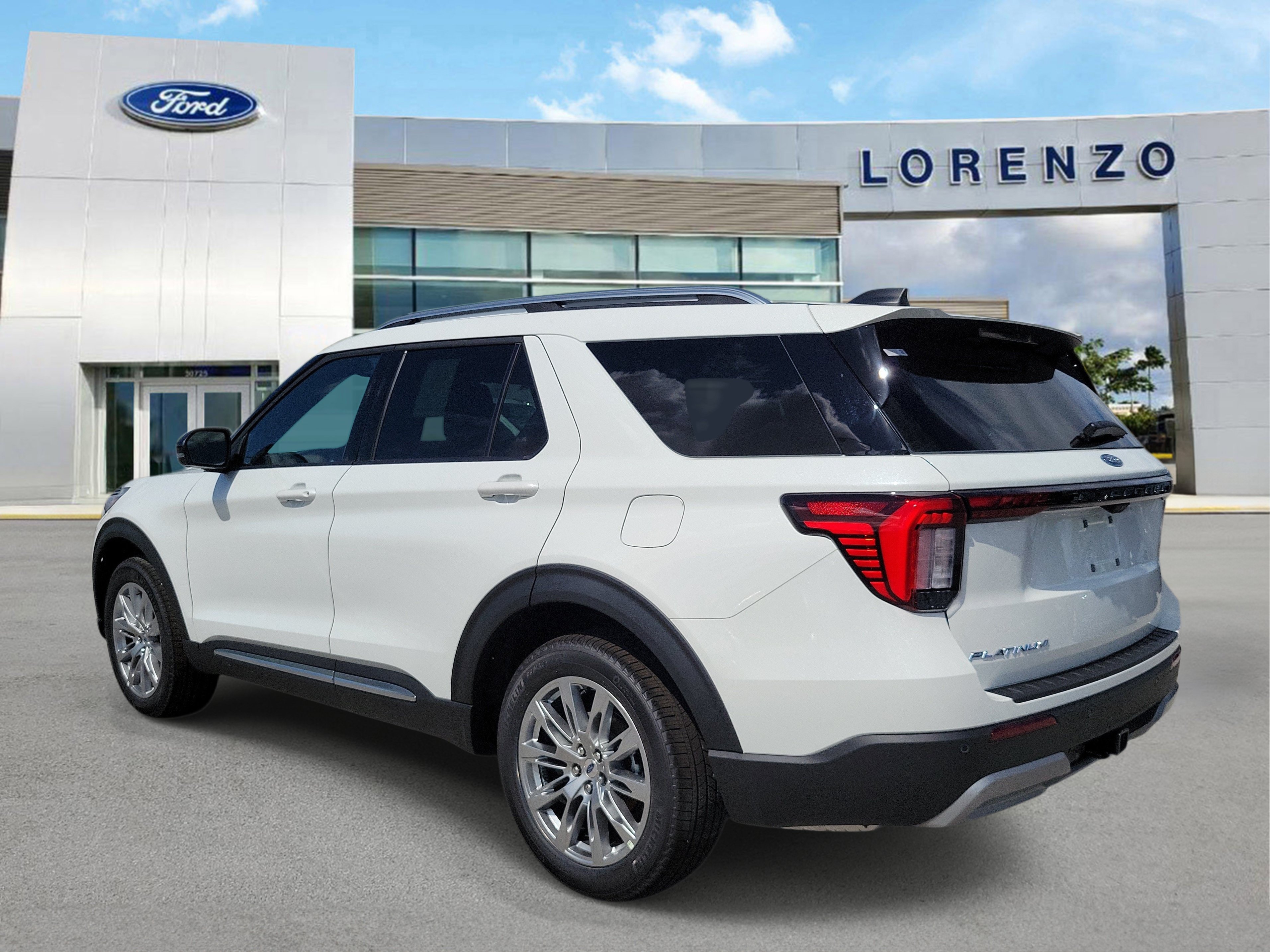 New 2026 Ford Explorer Platinum RWD image 6