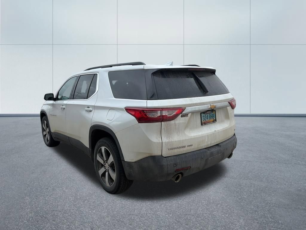 Used 2020 Chevrolet Traverse LT w/ LT Premium Package AWD/4WD image 7
