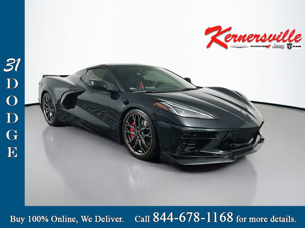 Used 2023 Chevrolet Corvette Stingray Premium Conv w/ Z51 Performance Package image 1