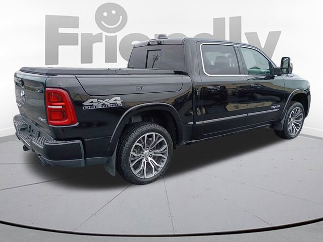 Used 2025 RAM 1500 Tungsten w/ Off Road Group AWD/4WD image 5