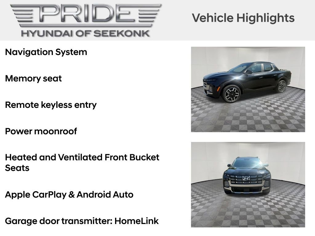 New 2026 Hyundai Santa Cruz Limited AWD/4WD image 6