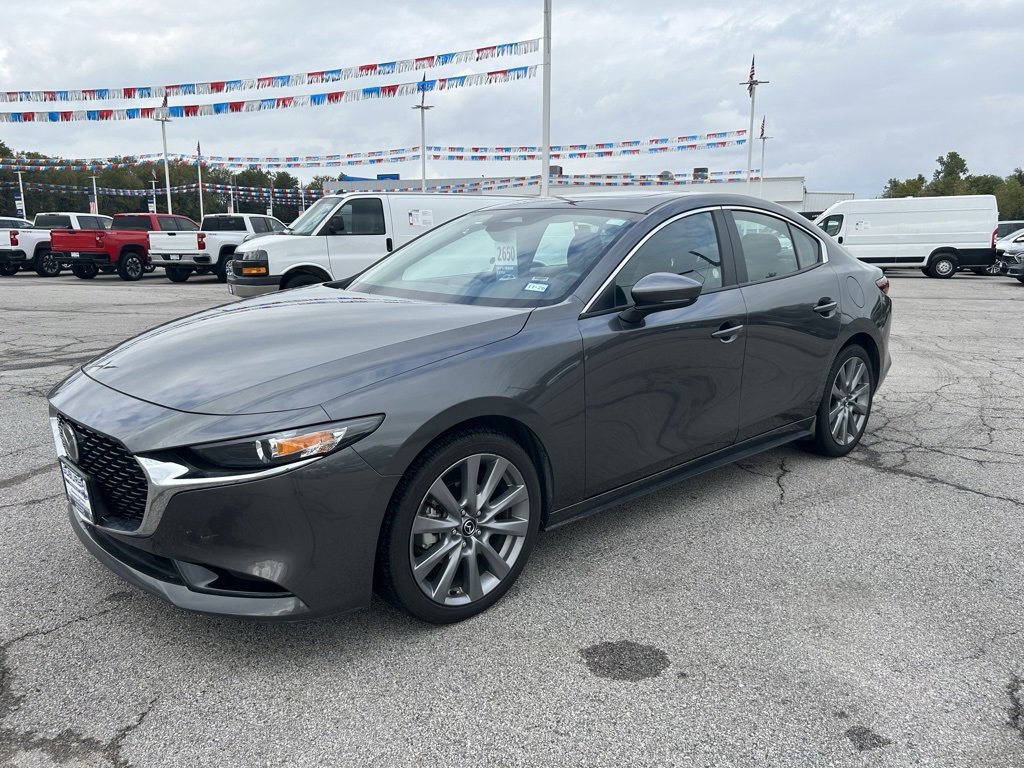 Used 2025 MAZDA MAZDA3 s