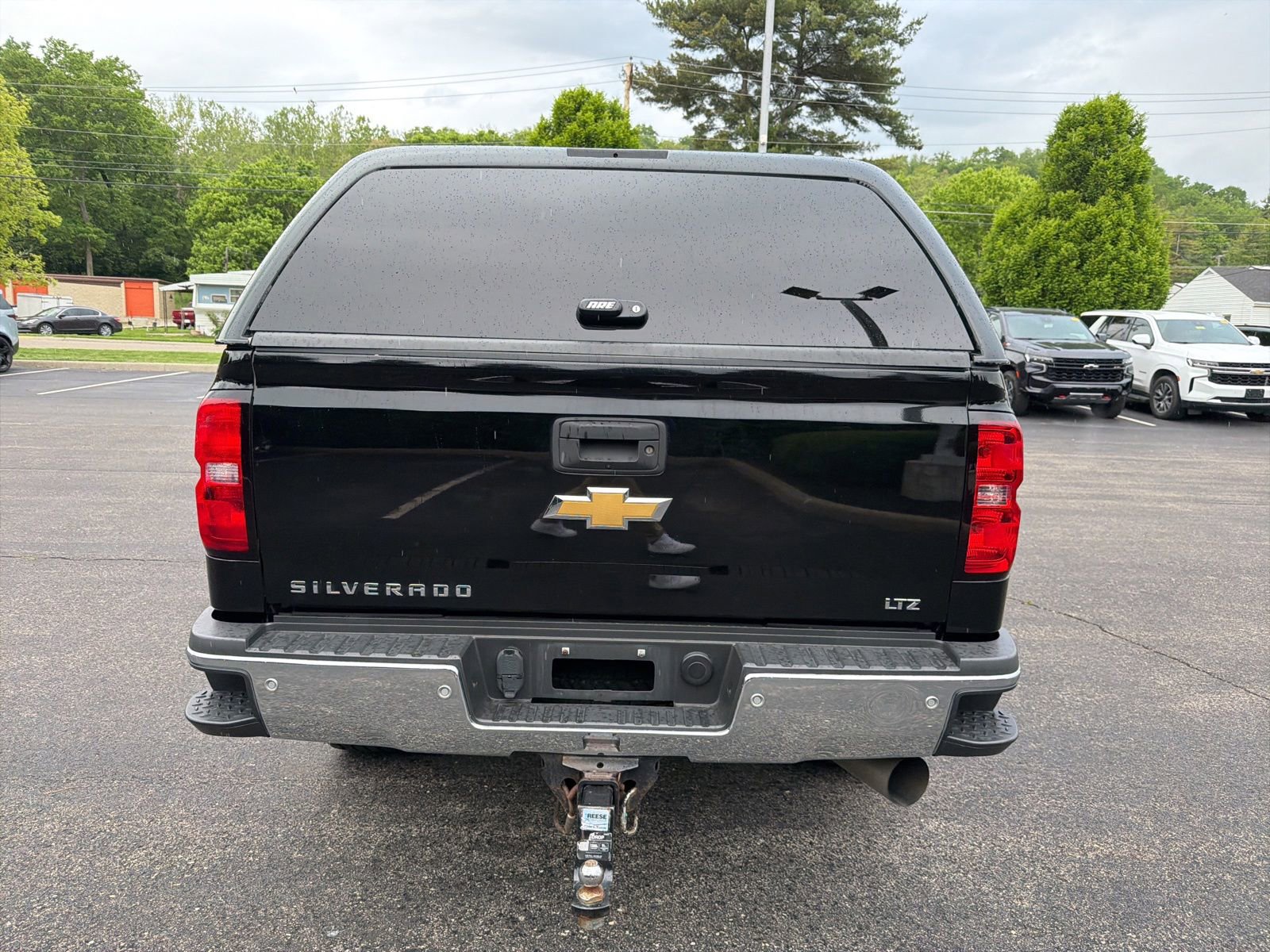 Used 2016 Chevrolet Silverado 3500 LTZ w/ Duramax Plus Package AWD/4WD image 4