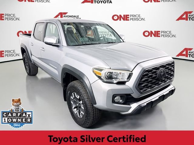 Certified 2021 Toyota Tacoma TRD Off-Road AWD/4WD image 1