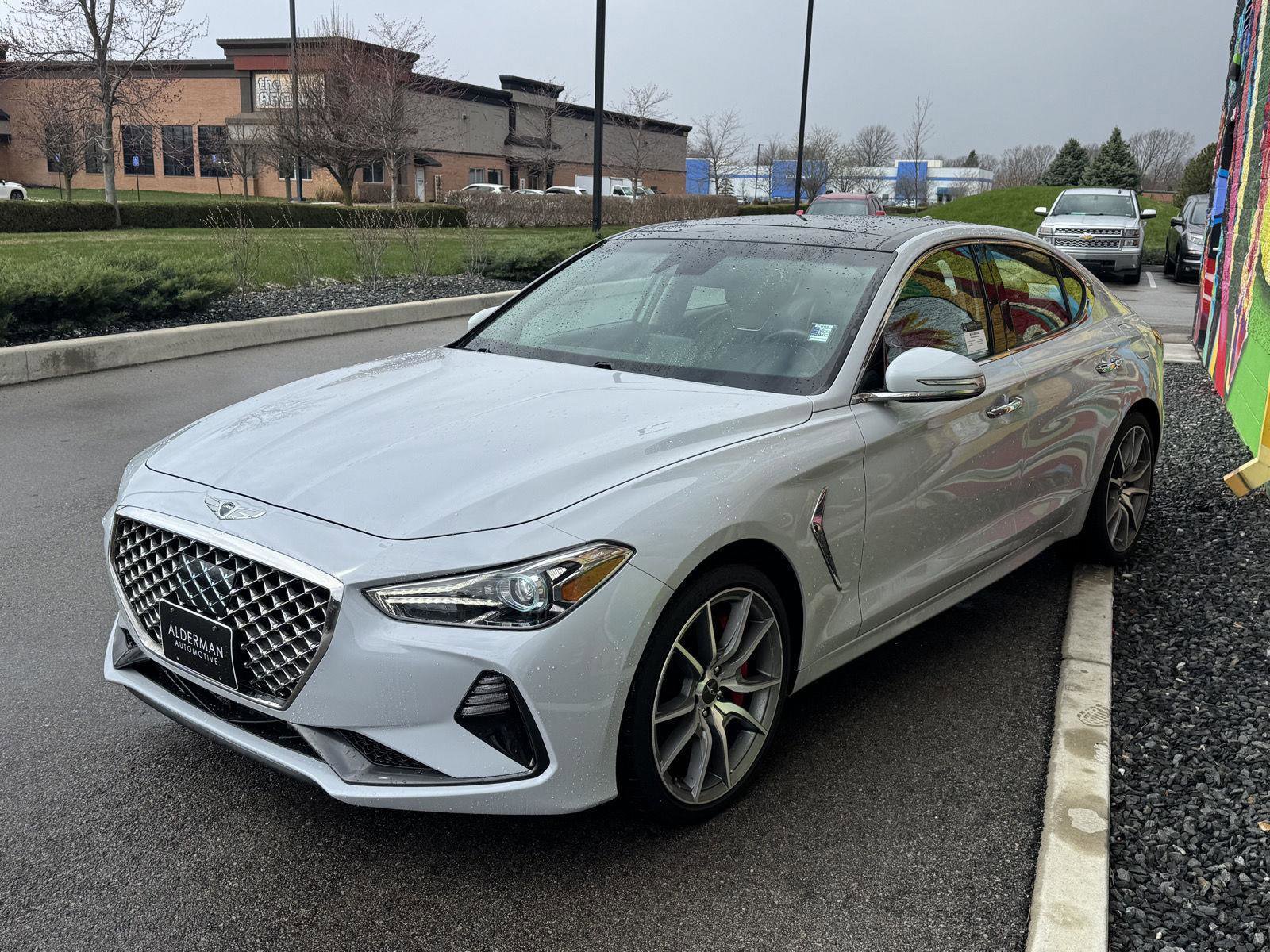Used 2020 Genesis G70 3.3T image 7