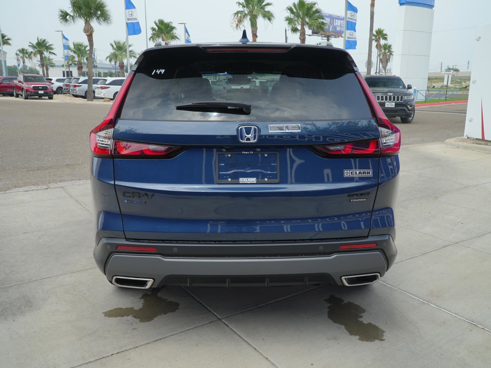 New 2026 Honda CR-V Sport Touring image 6