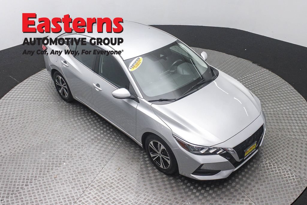 Used 2022 Nissan Sentra SV FWD image 3