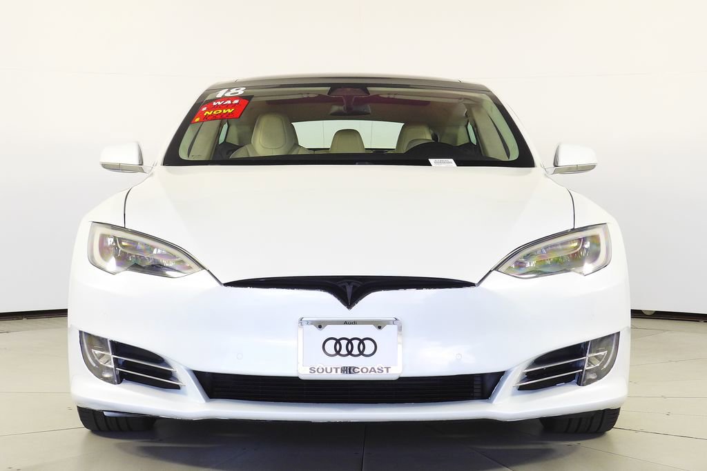 Used 2018 Tesla Model S 75D AWD/4WD image 3
