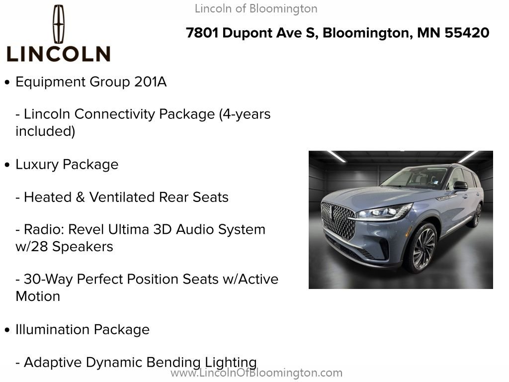 New 2026 Lincoln Aviator Reserve image 8