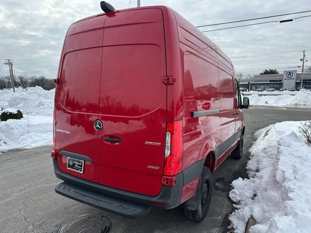 New 2026 Mercedes-Benz Sprinter 2500 image 5