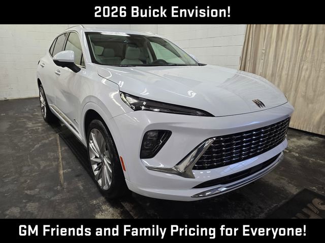 New 2026 Buick Envision Avenir image 4