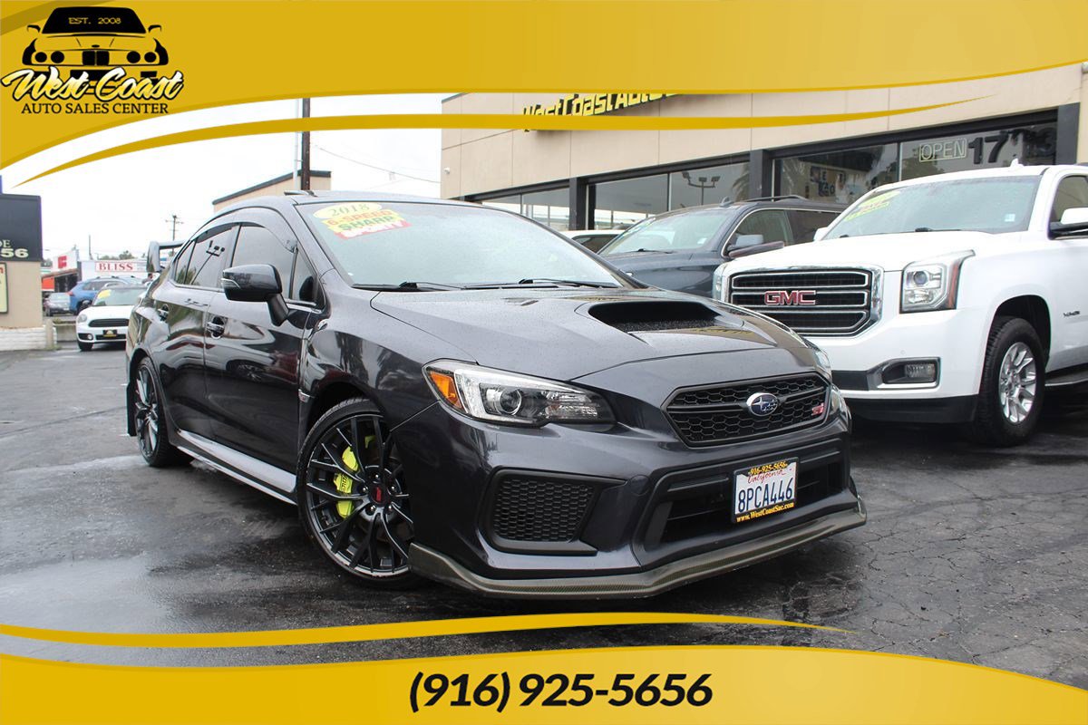 Used 2018 Subaru WRX STI Limited