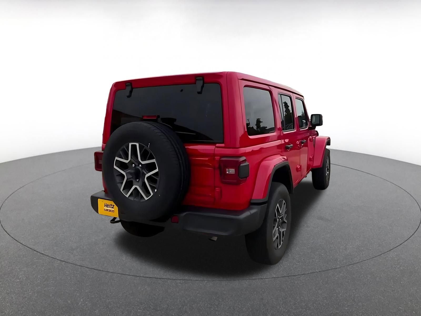 Used 2025 Jeep Wrangler Unlimited Sahara AWD/4WD image 14