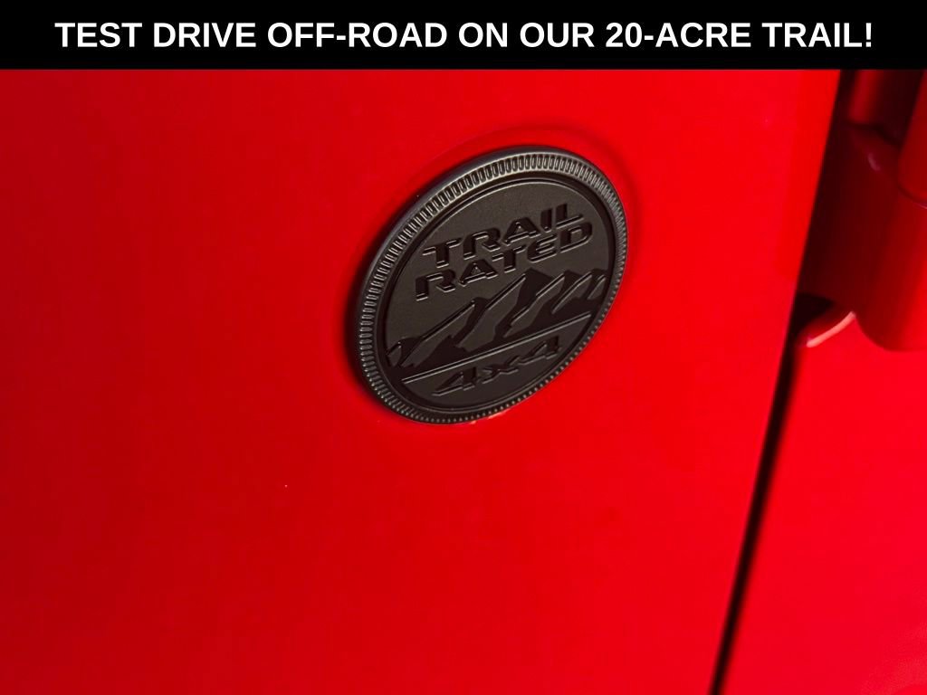 New 2026 Jeep Wrangler Sport image 28