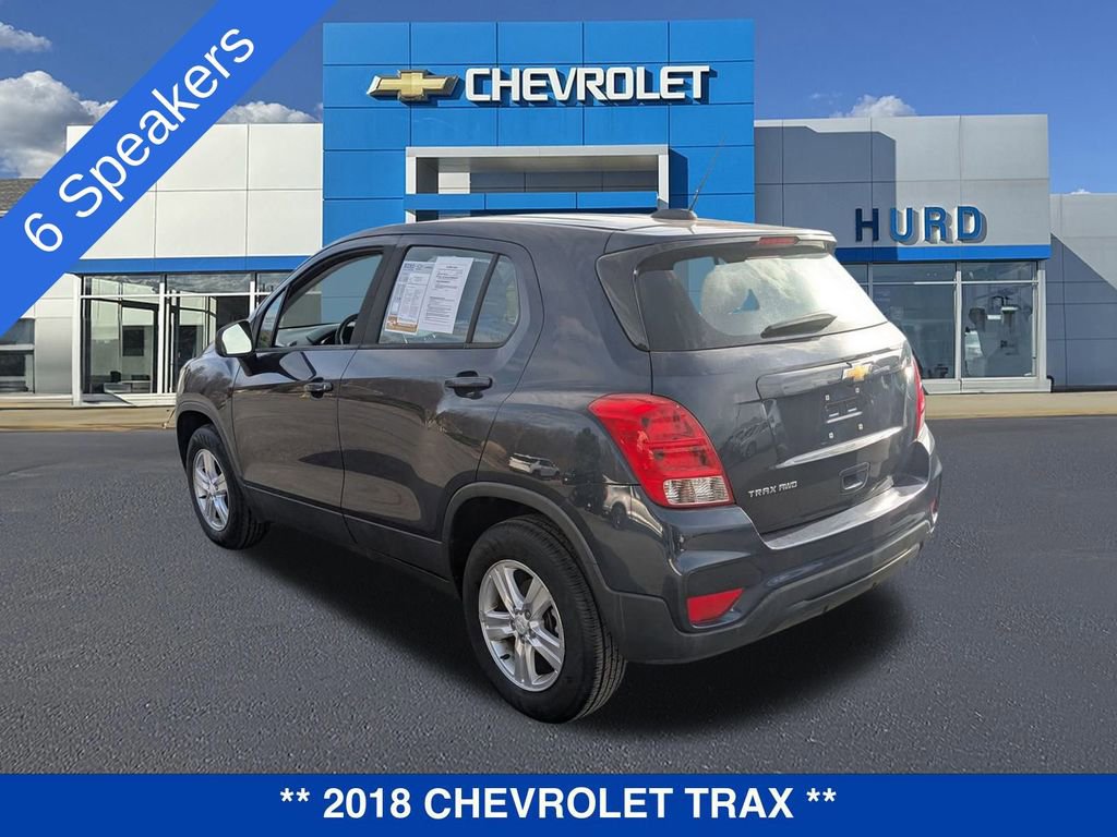 Used 2018 Chevrolet Trax LS image 7