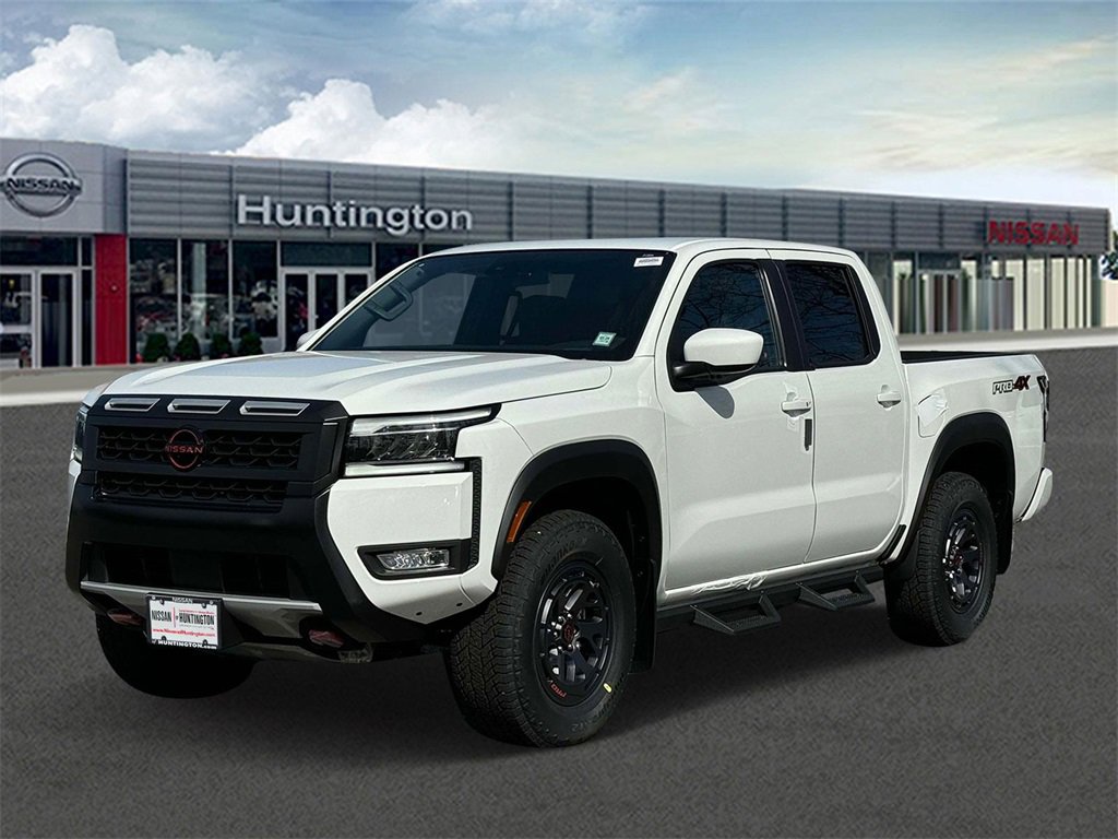 New 2025 Nissan Frontier PRO-4X