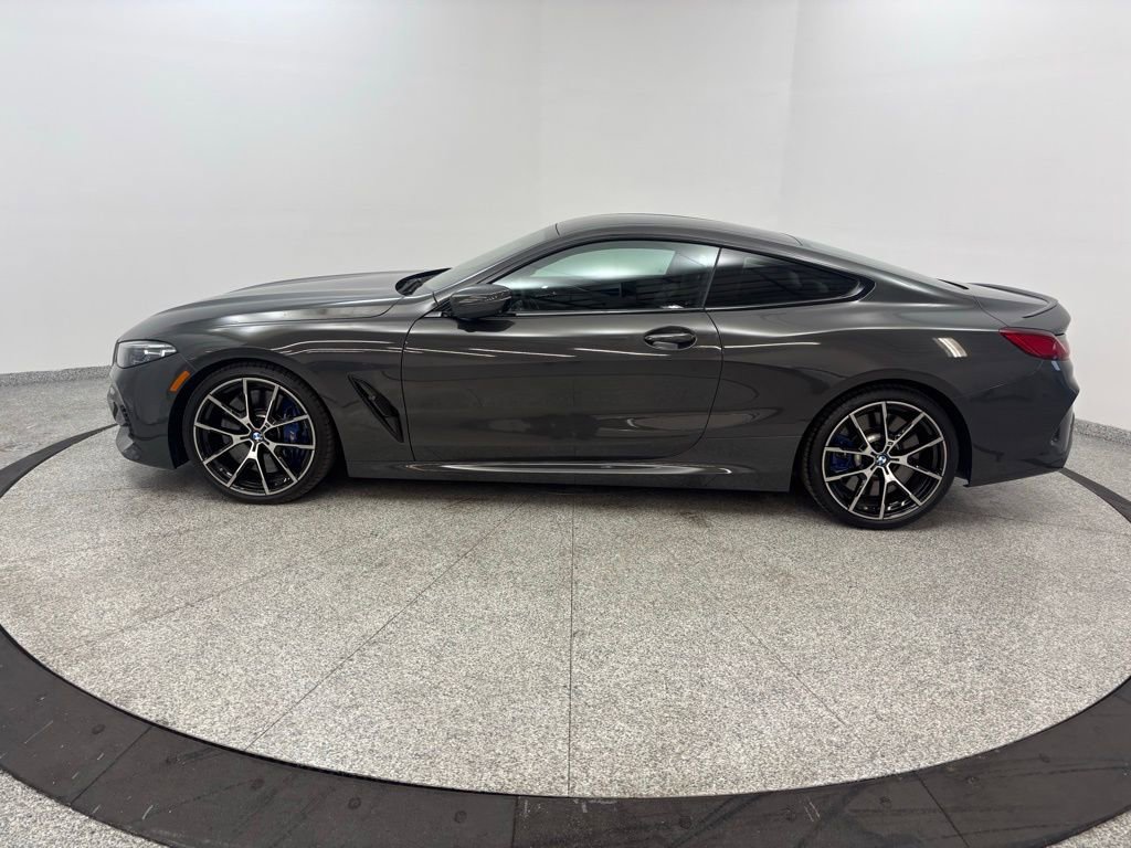 Used 2021 BMW M850i xDrive Coupe AWD/4WD image 2