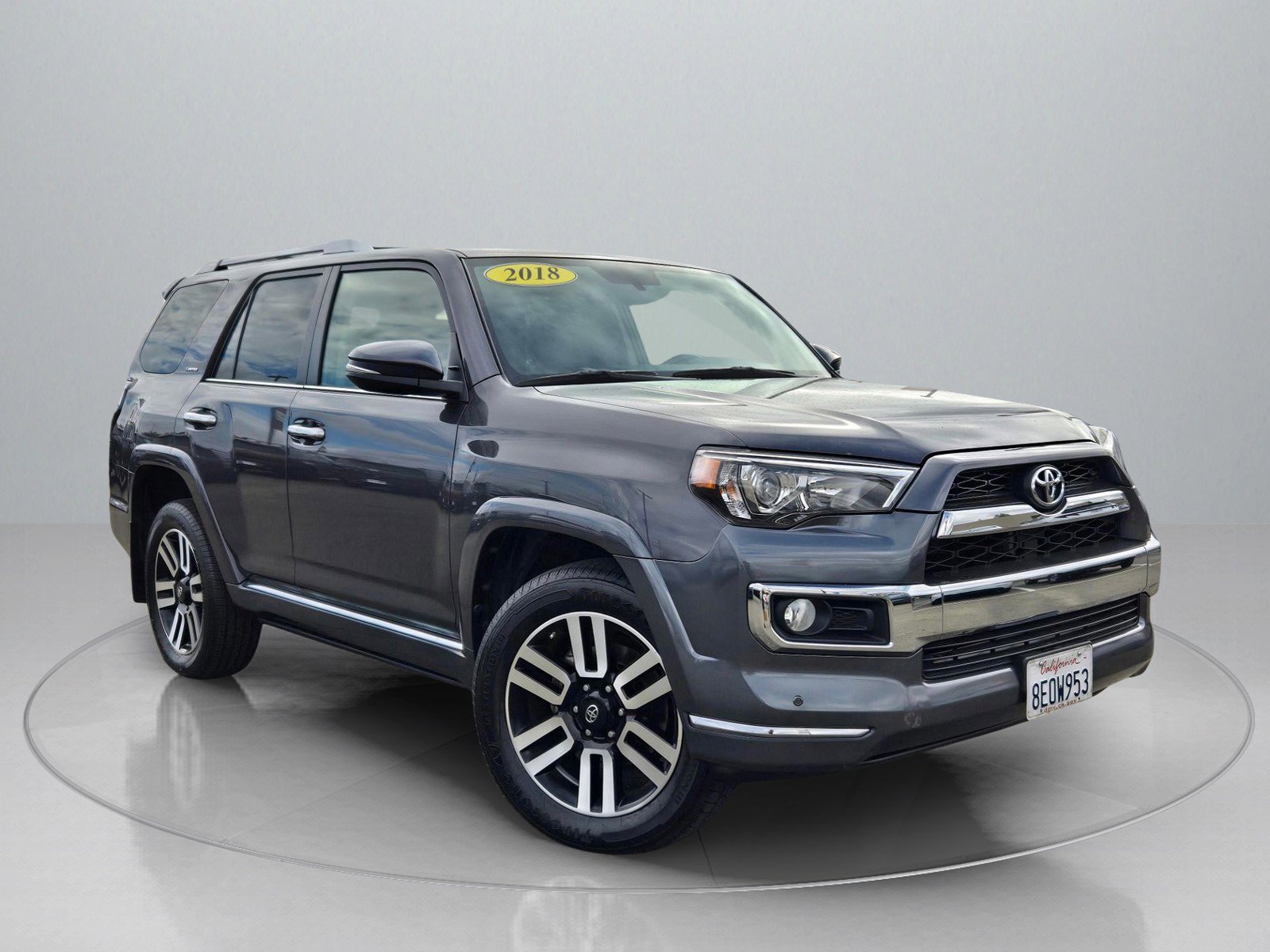 Used 2018 Toyota 4Runner Limited image 10