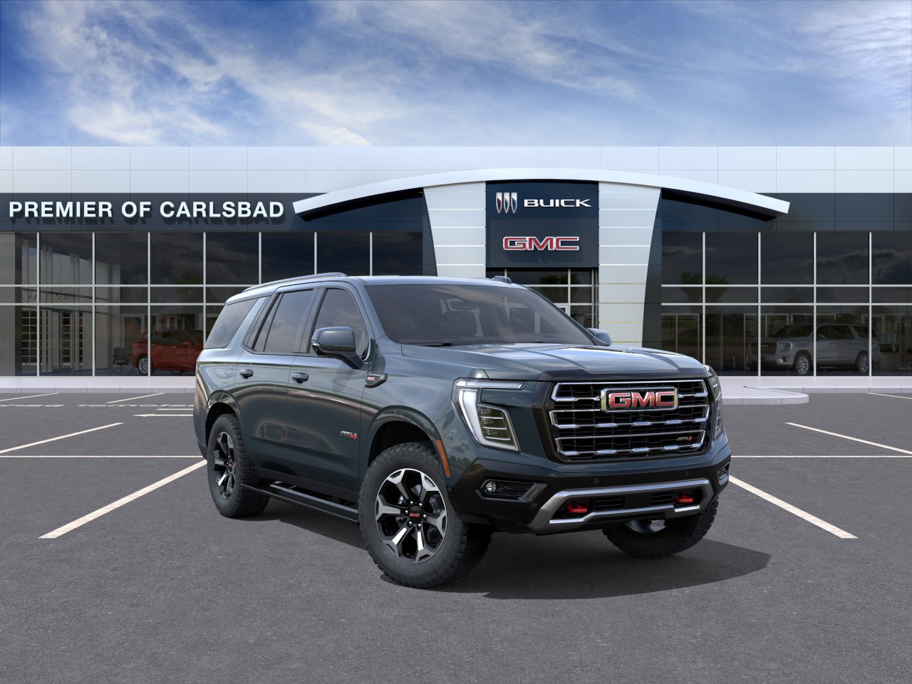 New 2026 GMC Yukon AT4 w/ AT4 Premium Plus Package AWD/4WD video 1