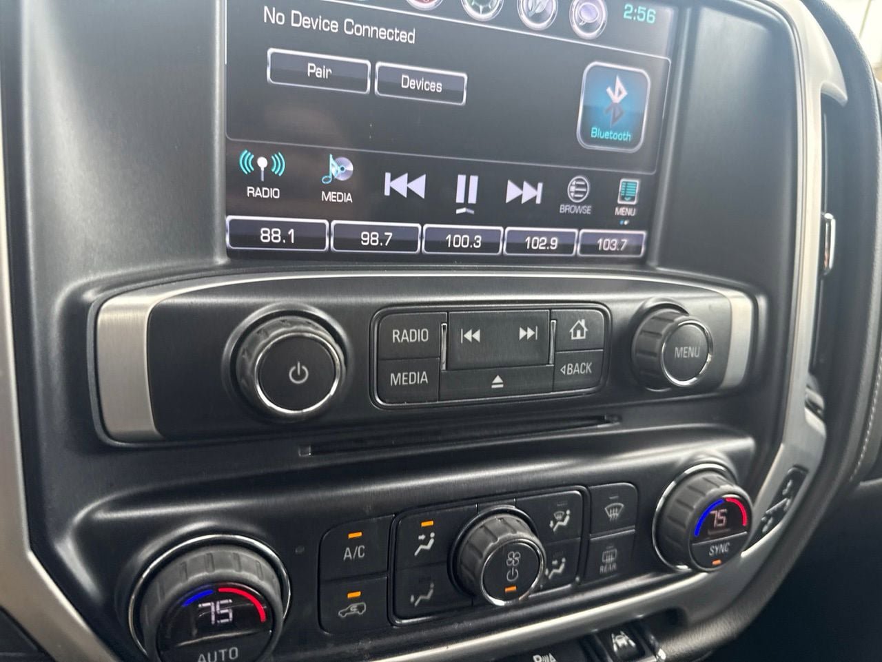 Used 2018 GMC Sierra 1500 SLT w/ Enhanced Driver Alert Package RWD image 13