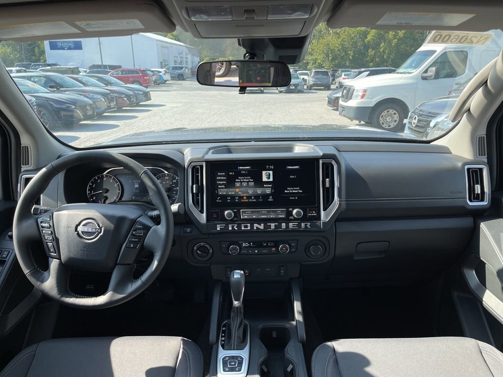 New 2026 Nissan Frontier SV w/ All-Weather Content Package image 6