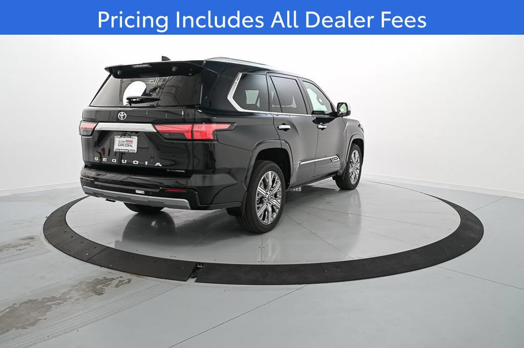 New 2026 Toyota Sequoia Capstone AWD/4WD image 5