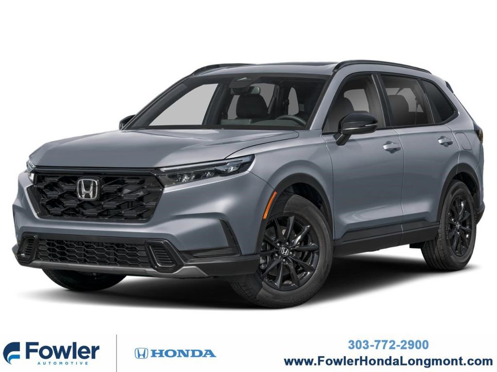 New 2026 Honda CR-V Sport video 1