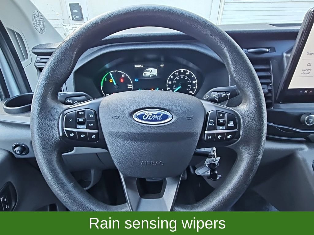 Used 2022 Ford E-Transit Low Roof w/ Load Area Protection Package image 9