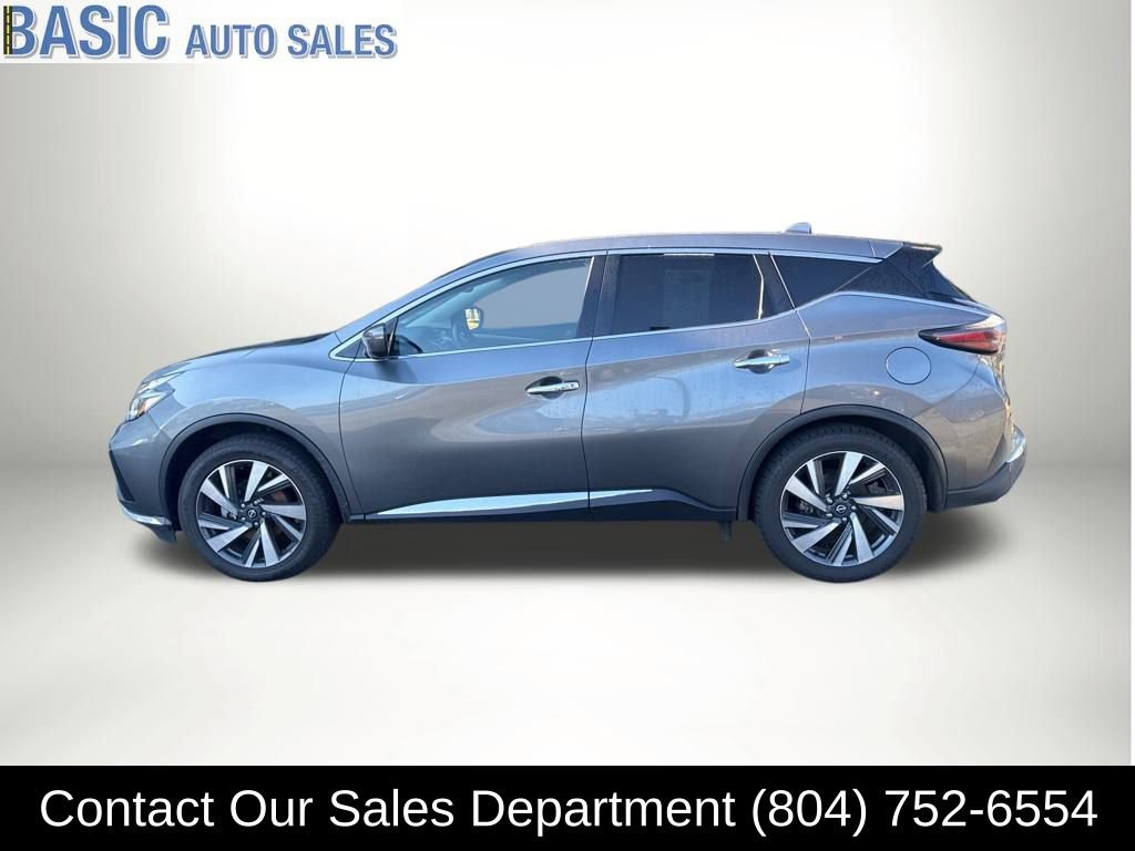 Used 2023 Nissan Murano SL w/ SL Moonroof Package video 1