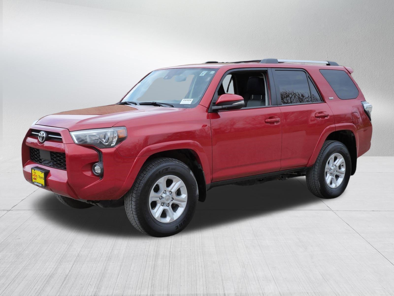 Certified 2024 Toyota 4Runner SR5 Premium w/ Moonroof Package image 3