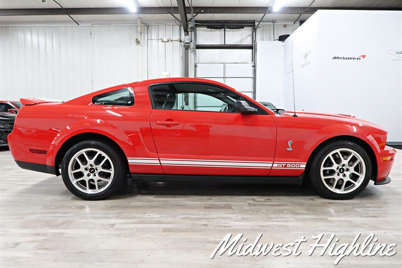 Used 2009 Ford Mustang Shelby GT500 RWD image 8