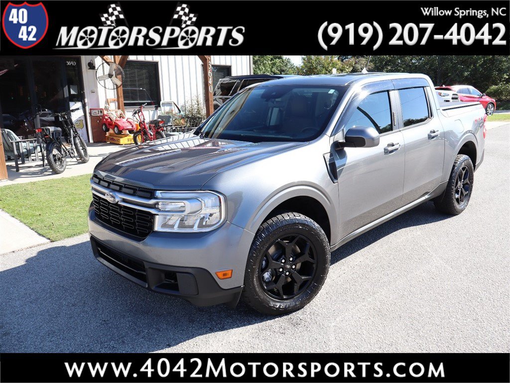 Used 2022 Ford Maverick Lariat w/ Equipment Group 500A Standard