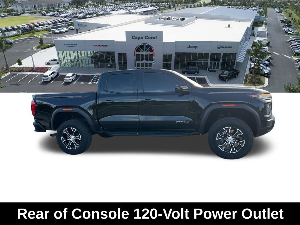 Used 2025 GMC Canyon AT4 w/ Technology Plus Package AWD/4WD image 14