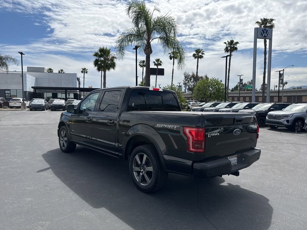 Used 2015 Ford F150 Lariat w/ Equipment Group 502A Luxury image 4