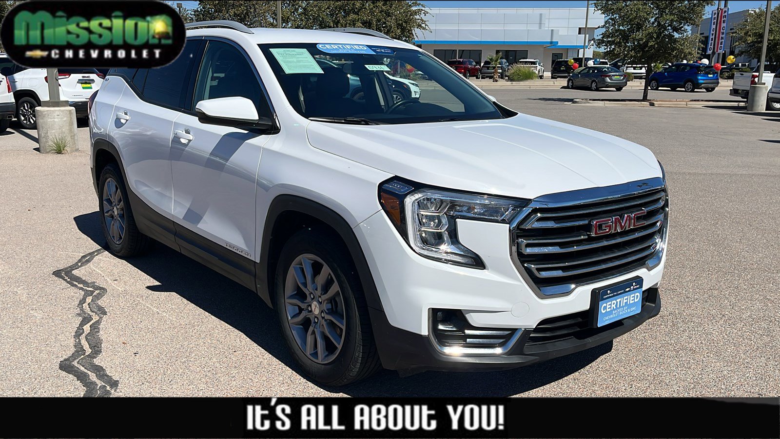 Certified 2023 GMC Terrain SLT