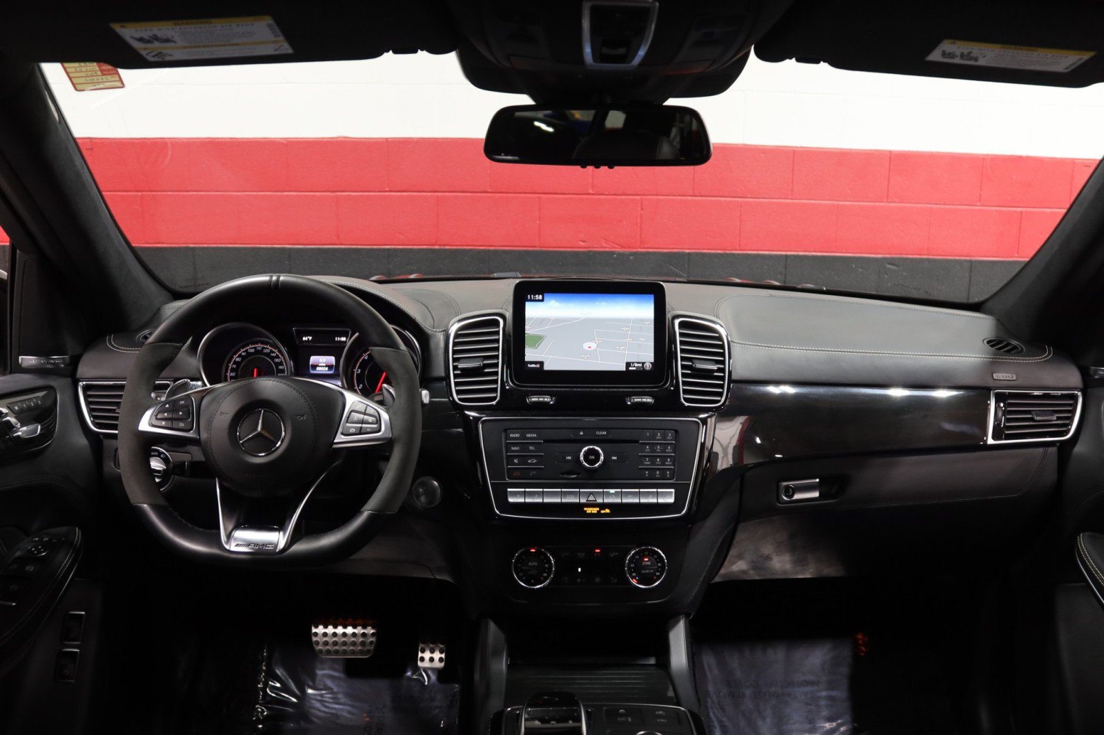 Used 2019 Mercedes-Benz GLS 63 AMG 4MATIC w/ AMG Night Styling Package image 53
