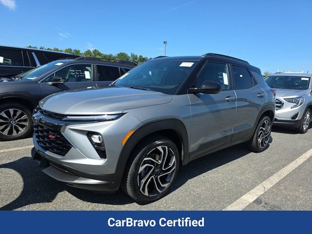 Used 2024 Chevrolet TrailBlazer RS w/ Convenience Package