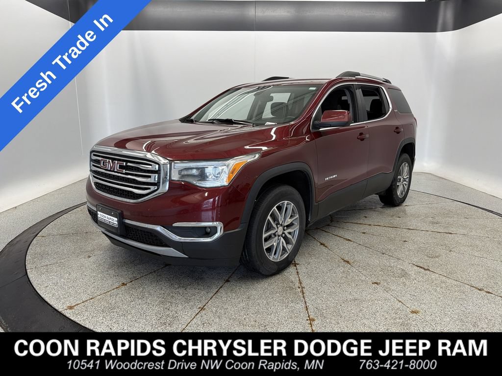 Used 2018 GMC Acadia SLE AWD/4WD image 1