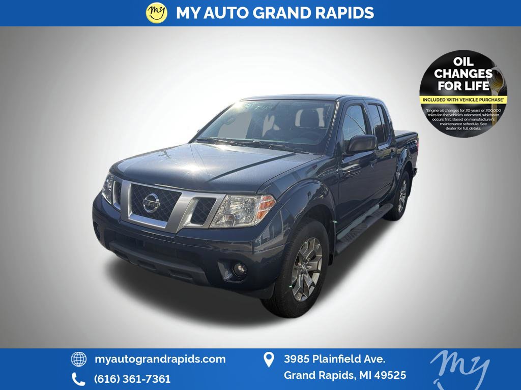 Used 2020 Nissan Frontier SV AWD/4WD image 2