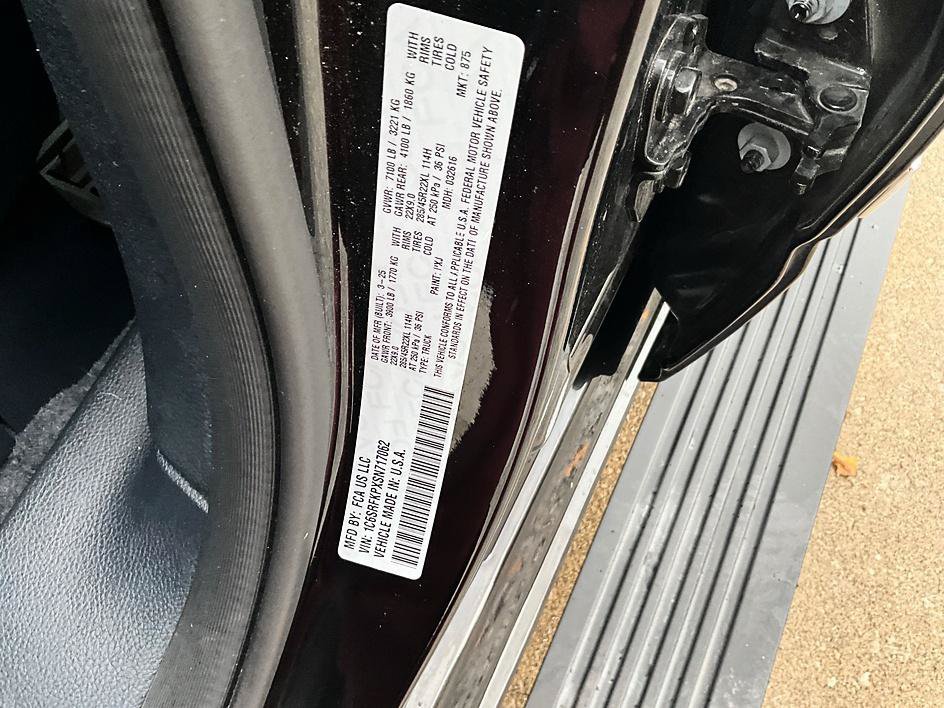 Used 2025 RAM 1500 Tungsten w/ Trailer Tow Group AWD/4WD image 43